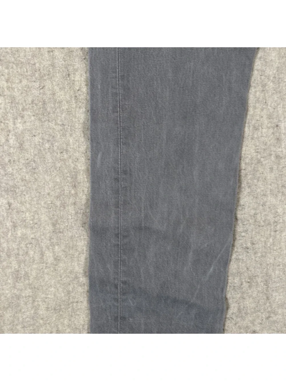 LEVI'S 501 Original Fit Jeans Men's 34 (32x31) Button Fly Gray Cotton Denim